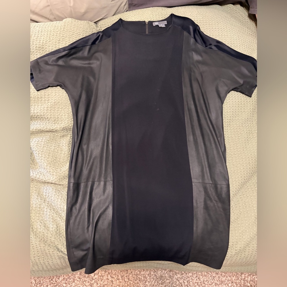 Vince Black Dress